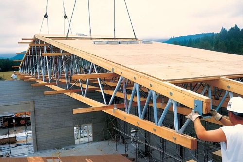 آهن کشی با استفاده از خرپا یا Trusses