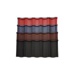 خرید سقف شیروانی فلزی طرح سفال چروک