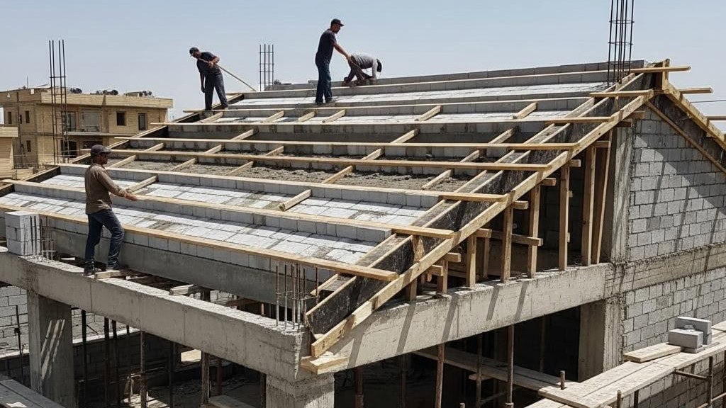 بهترین نوع سقف برای مناطق بارانی