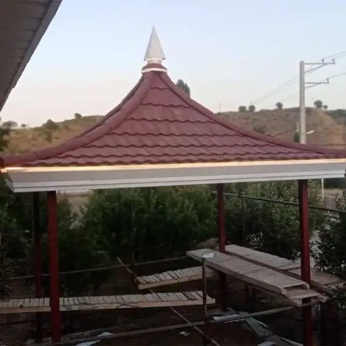 اجرای سقف شیبدار در سردشت