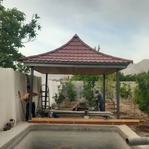 اجرای سقف شیروانی در آبسرد