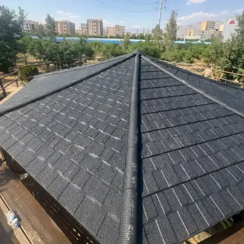 نمونه کار سقف شیروانی در کرج