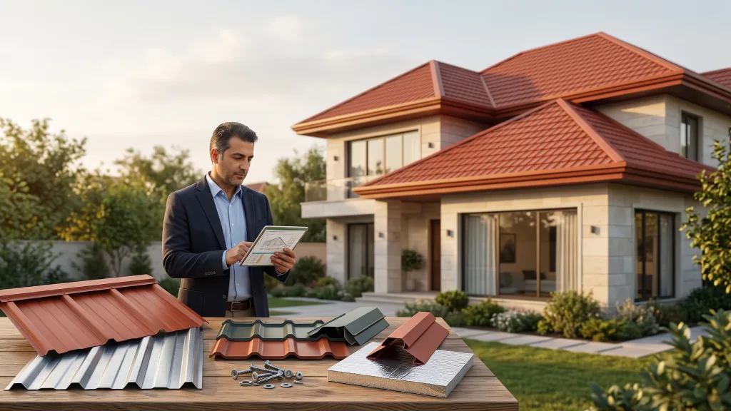 قیمت سقف حلبی